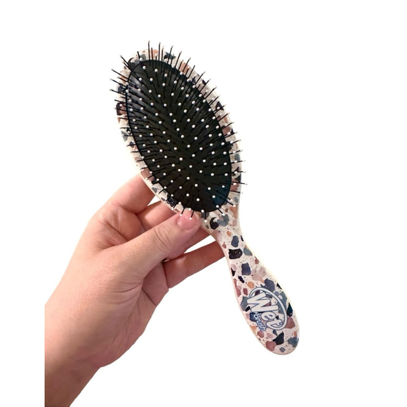 Unisex Emerald Wet Brush Original Detangler Hair Brush - White/Multicolor - Picture 3 of 6